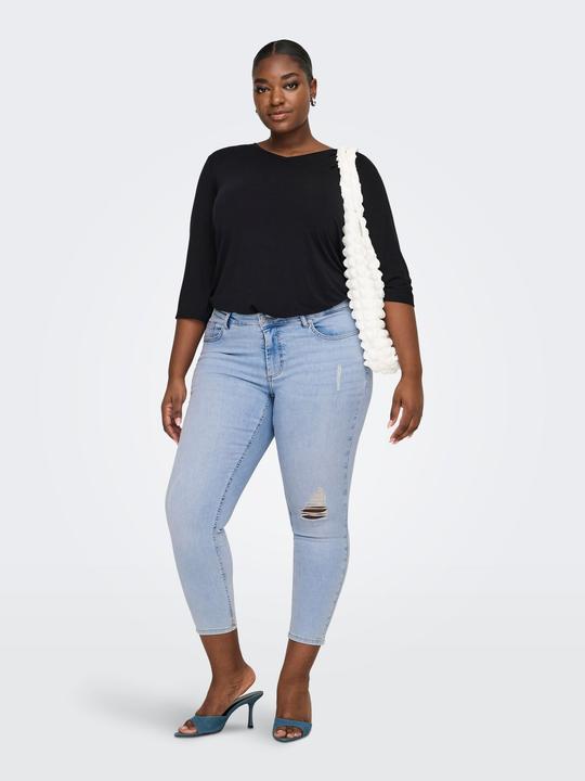 Actual product image Only CARWILLY Mittlere Taille Skinny Fit Jeans Skinny Jeans (52)