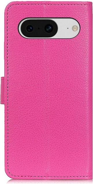 Produktbild MU Classic Litchi Leder Bookcover Series (Google Pixel 8)