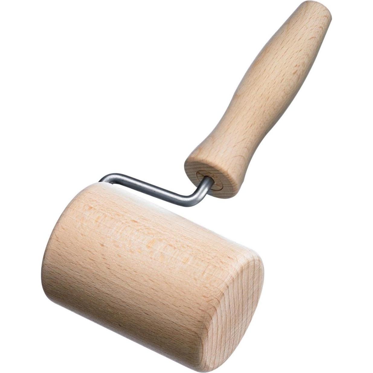 Westmark Backblechroller, Buchenholz, Wallholz, Braun