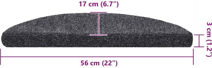 Immagine prodotto vidaXL Lorilyn (56 x 17 x 3 cm)