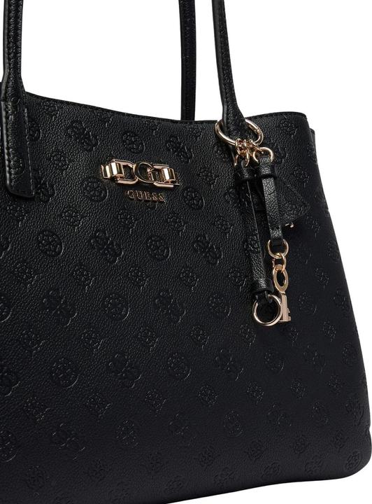Actual product image Guess Monogram Embossed Handbag