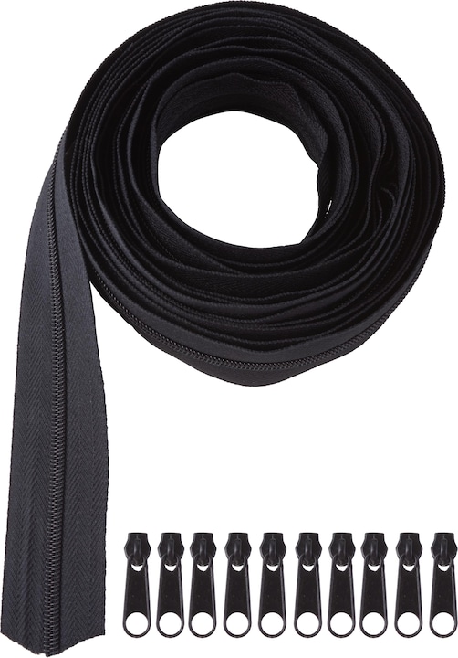 Actual product image VBS XXL endless zip set, 5 m, incl 10 zips