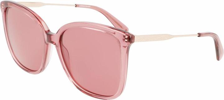 Actual product image Longchamp Ladies' Sunglasses LO706S-610 Ã¸ 57 mm