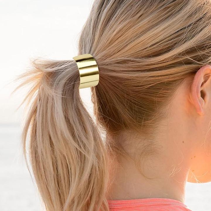 Immagine prodotto Avizar Haargummi mit Reliefverschluss (Elastico per capelli)