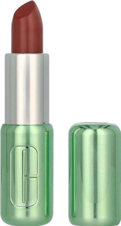 Actual product image Clinique Pop Longwear Lipstick Shine Blush Pop (Plum Pop)