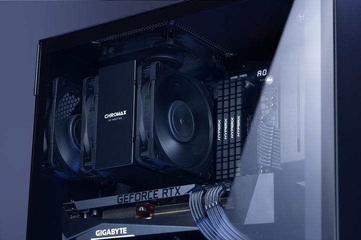 Image du produit Noctua HC8 chromax.black Cache pour refroidisseur CPU