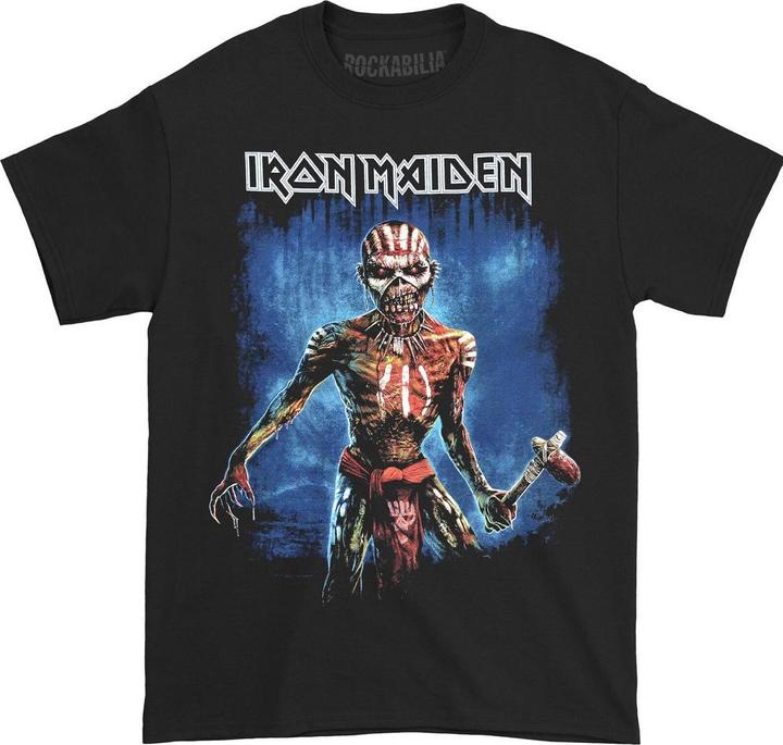 Produktbild Music Brand Book Of Souls European Tour V.2 TShirt (XXL)