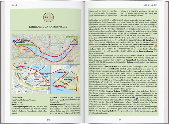 Produktbild Reise-Handbuch Reiseführer Südkorea (Deutsch, Joachim Rau, 2024)