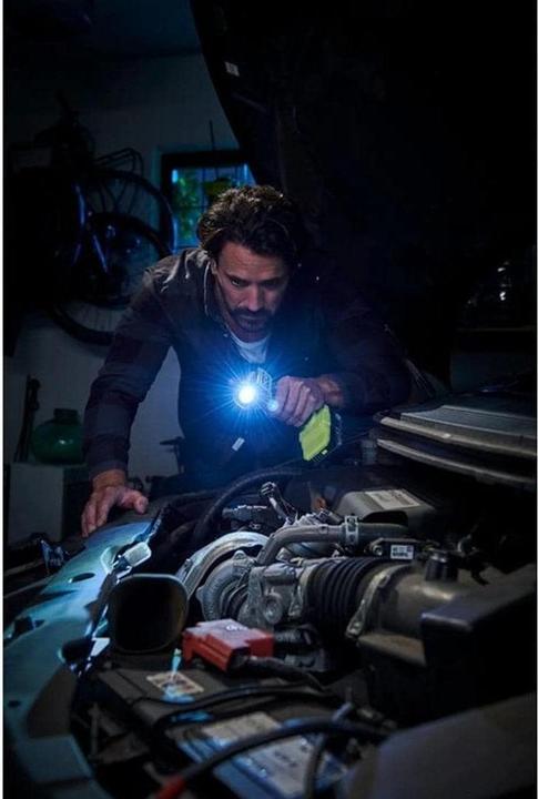 Actual product image Ryobi Rechargeable LED hand lamp (280 lm)