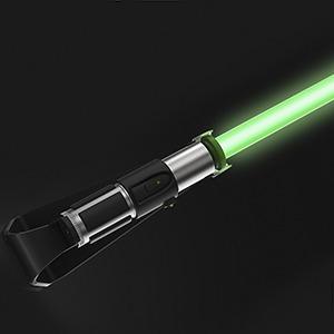 Produktbild Hasbro Star Wars The Black Series Yoda Premium Force FX Elite Lichtschwert