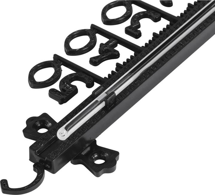 Actual product image Hama Indoor/outdoor thermometer, tree structure, 26 cm, analogue
