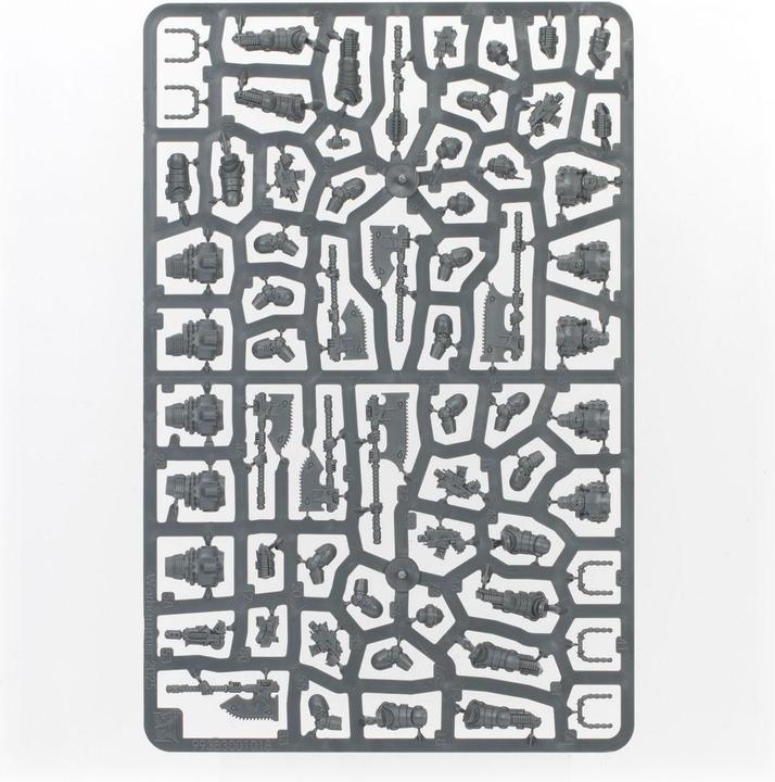 Produktbild Games Workshop Warhammer 30k - Legiones Astartes : MKII Assault Squad (Kunststoff)