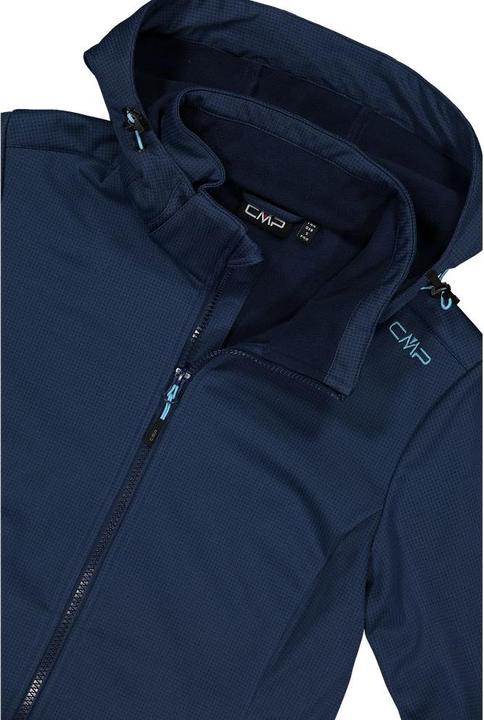 Image du produit CMP Campagnolo Jacket Zip Hood Jacquard Softshell (XL)
