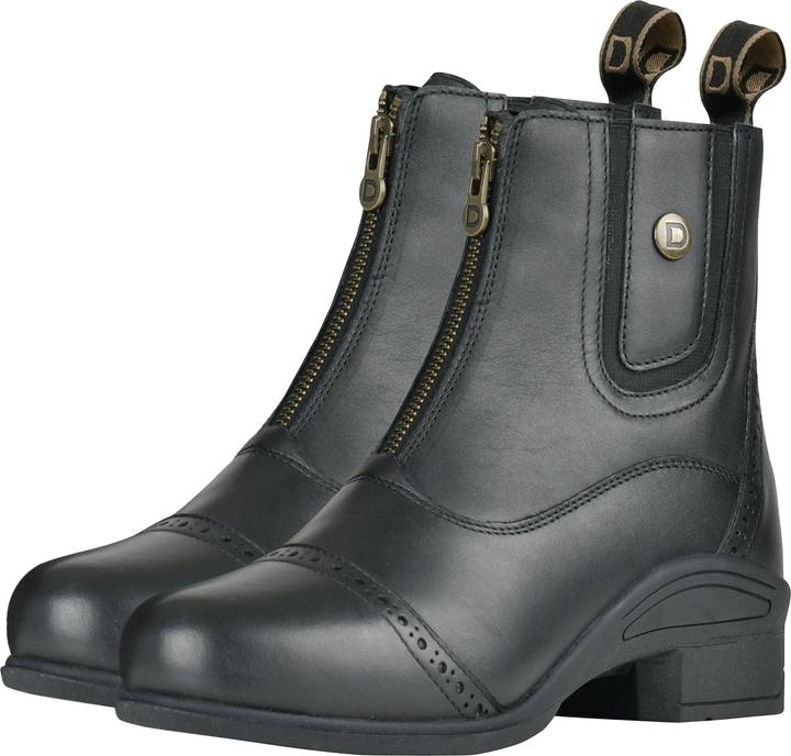 Produktbild Dublin Erwachsene Eminence Zip Leder Paddock Stiefel (44.5)
