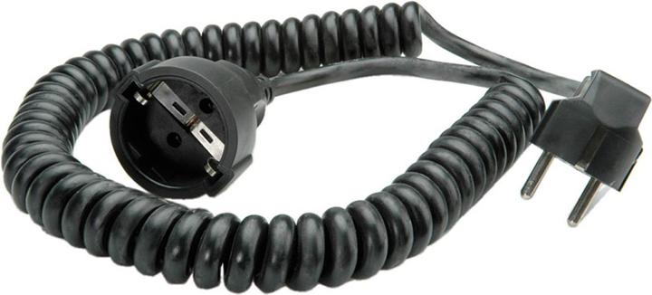 Produktbild Bachmann Spiralleitung H05VV-F (4 m, CEE 7/3, Typ 15)