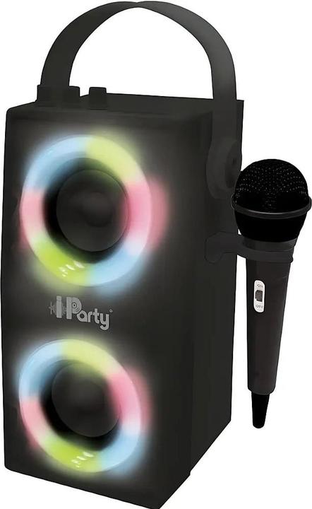 Image du produit Lexibook iParty haut-parleur portable Bluetooth avec microphone et effets lumineux (Actif)