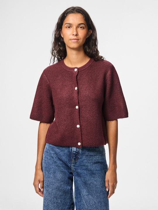Produktbild Pieces Pcsilly Ss O-Neck Knit Cardigan Noos Bc (XS)