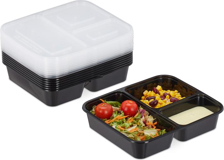 Relaxdays mealprep boxes