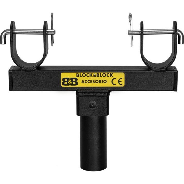 Block And Block AM5002 Adattatore per traliccio, Montaggio illuminotecnica