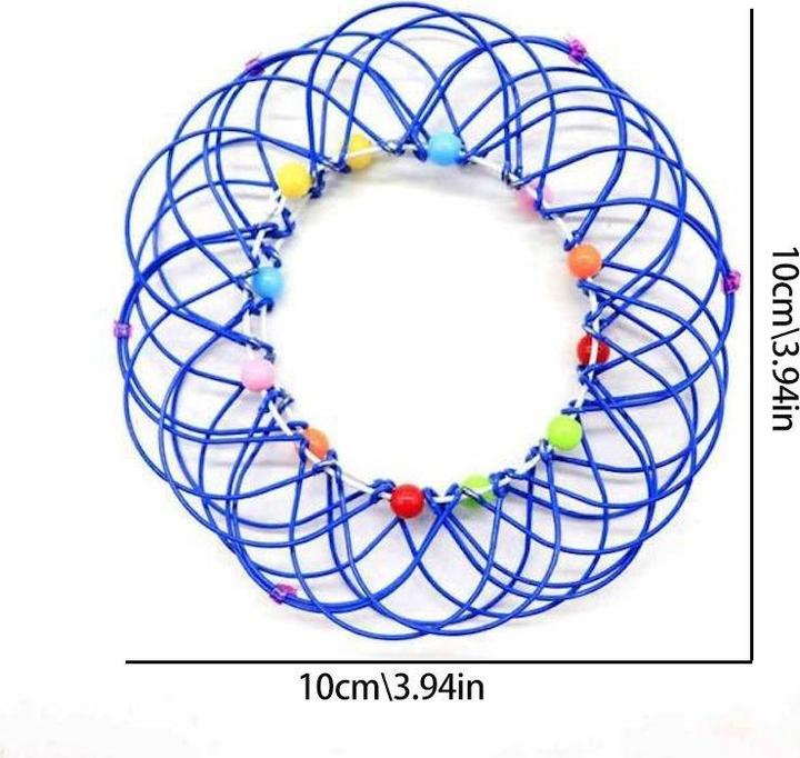 Actual product image Activity Board Educational fidget toy for children and adults - Mandala decompression flower basket &