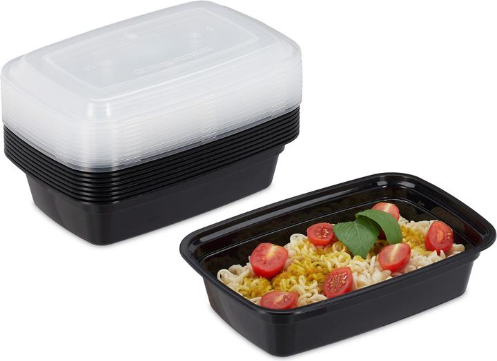 Produktbild Relaxdays Meal-Prep-Boxen