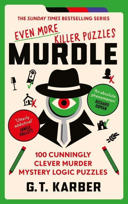 Immagine prodotto Murdle: Even More Killer Puzzles (Inglese, Karber G T, 2024)