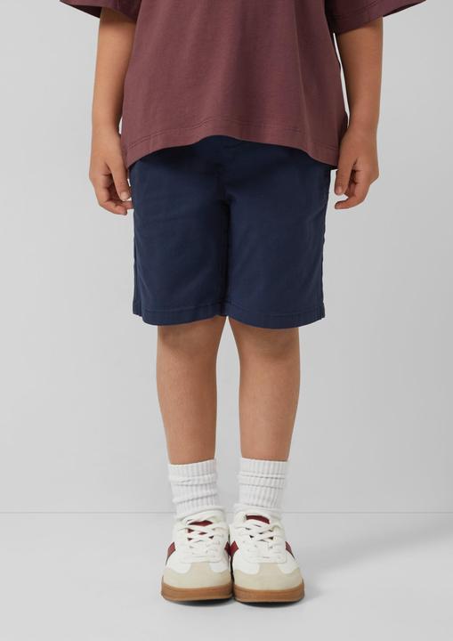 Image du produit s.Oliver Bermuda Pelle / Regular Fit / Mit Rise / Elastikbund (140)