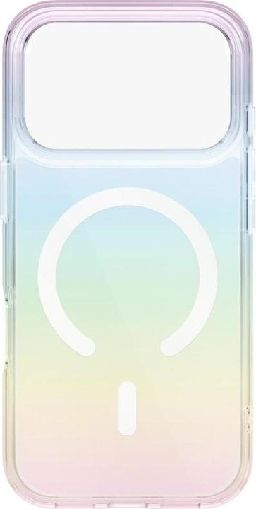 Produktbild Uniq Iridescia case for iPhone 17 Pro Magclick Charging holo quartz (Apple iPhone 17 Pro)