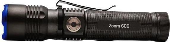 Productafbeelding Nightsearcher Flash Light Torch Black - Rechargeable 6000, 135 mm (13.50 cm, 600 lm)