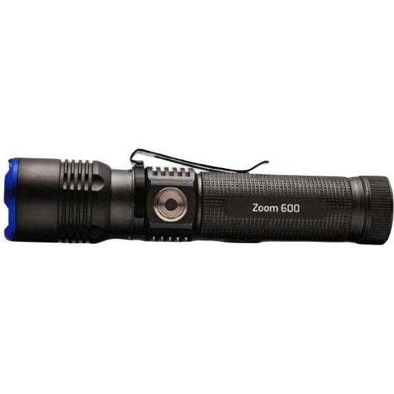 Nightsearcher, Torcia, Flash Light Torch Black - Rechargeable 6000, 135 mm (13.50 cm, 6000 lm)