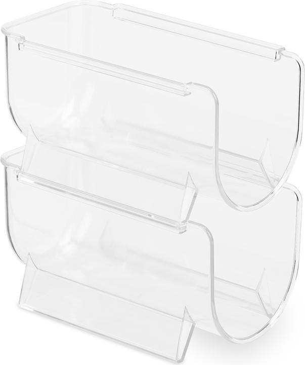 Actual product image Relaxdays Refrigerator bottle rack