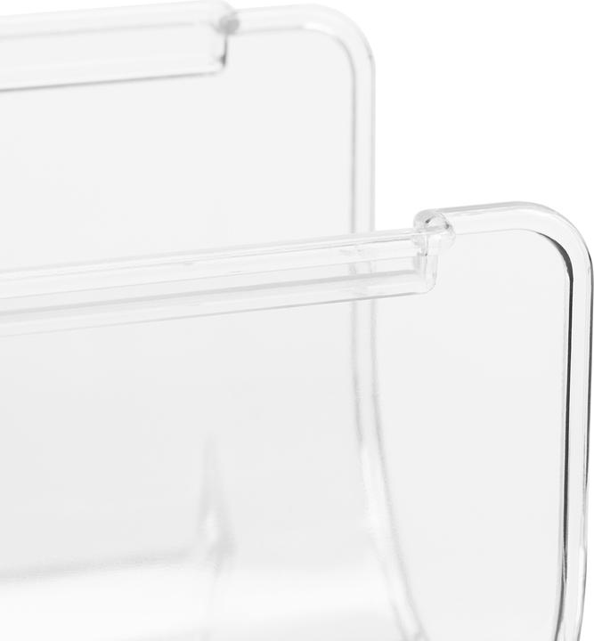 Actual product image Relaxdays Refrigerator bottle rack