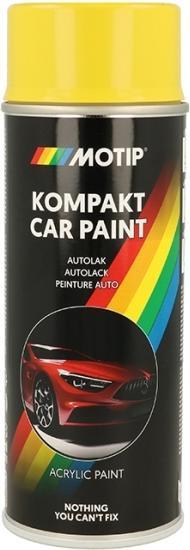 Motip Compact Verfspuit 44000 geel 400ml