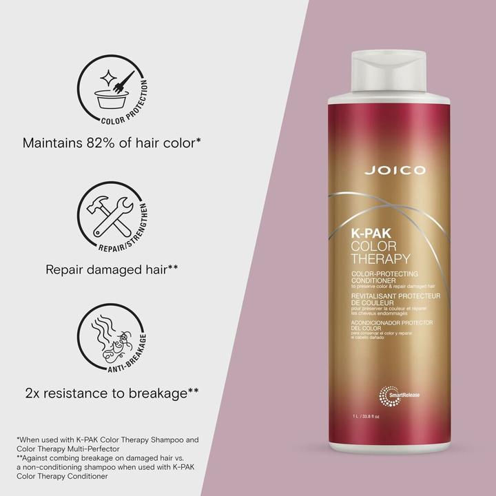 Produktbild Joico K-PAK Color Therapy Color-Protecting Conditioner 1000ml (1000 ml)