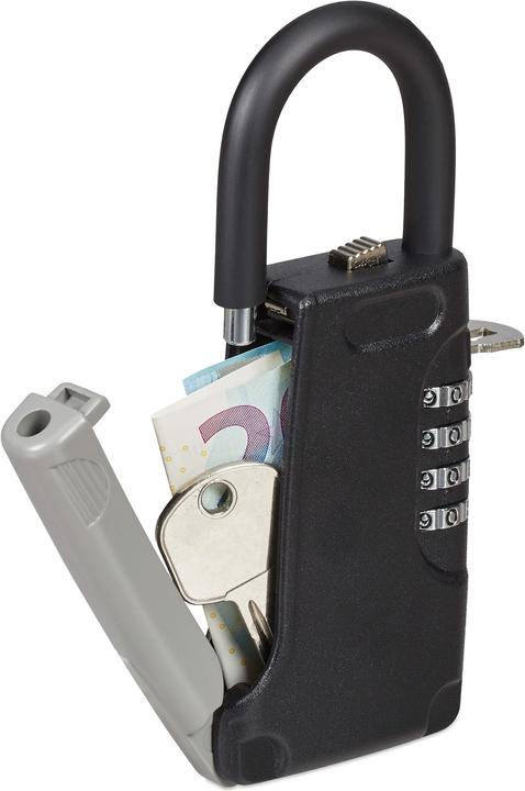 Actual product image Relaxdays Key safe