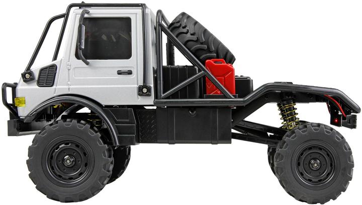 Actual product image Amewi Mercedes-Benz Unimog U4000 Scale Crawler 4WD 1:18 RTR grau