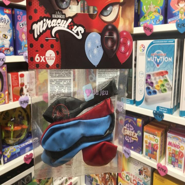 Produktbild Riethmüller Luftballons Miraculous (6x)