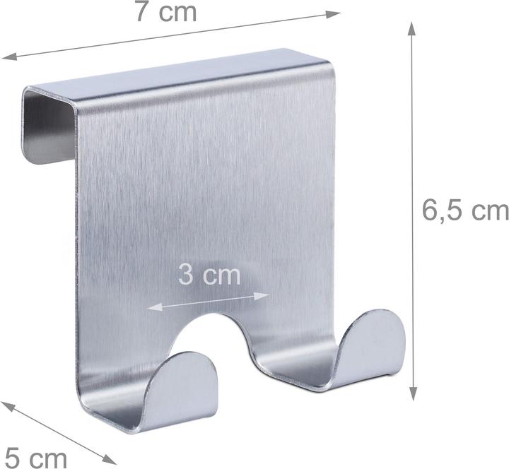 Produktbild Relaxdays Türhaken