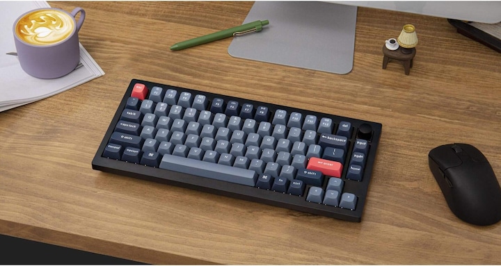 Actual product image Keychron V1 Max (US, Wireless, Cable)