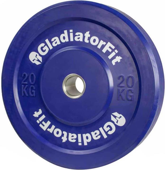 Produktbild Gladiatorfit Olympia Gewichtscheibe (1 x 20 kg)