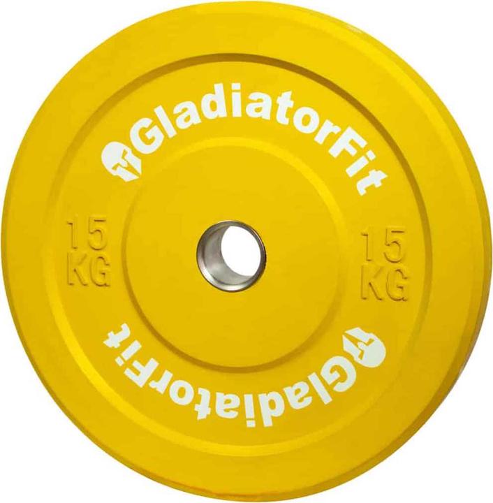 Productafbeelding Gladiatorfit Olympische gewichtsplaat (1 x 15 kg)