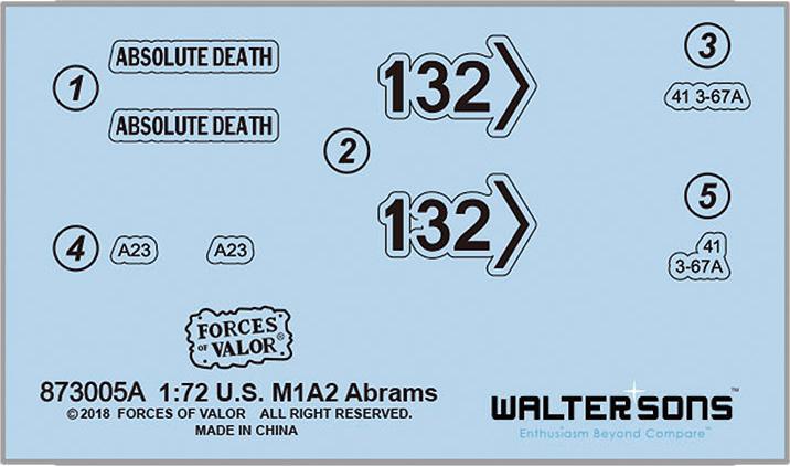Produktbild Forces of Valor U.S. M1A2 Abrams