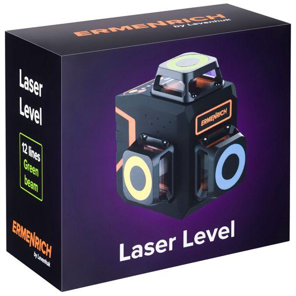 Produktbild Ermenrich LV50 PRO Laserniveau (550 nm)