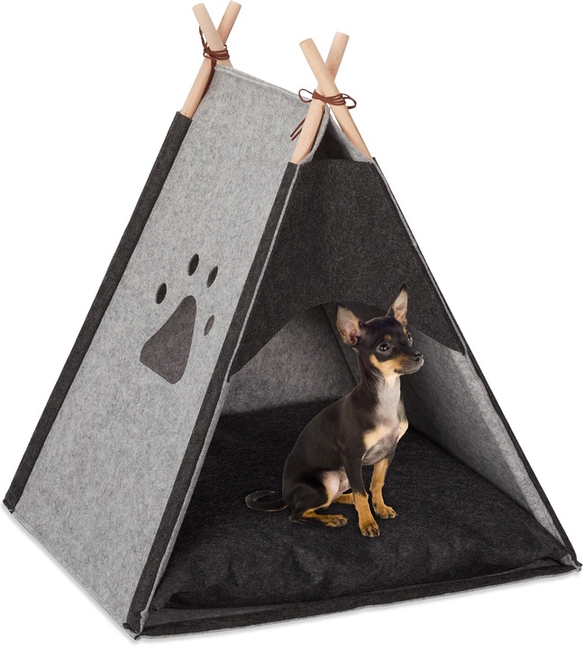 Actual product image Relaxdays Dog tent (Dog)