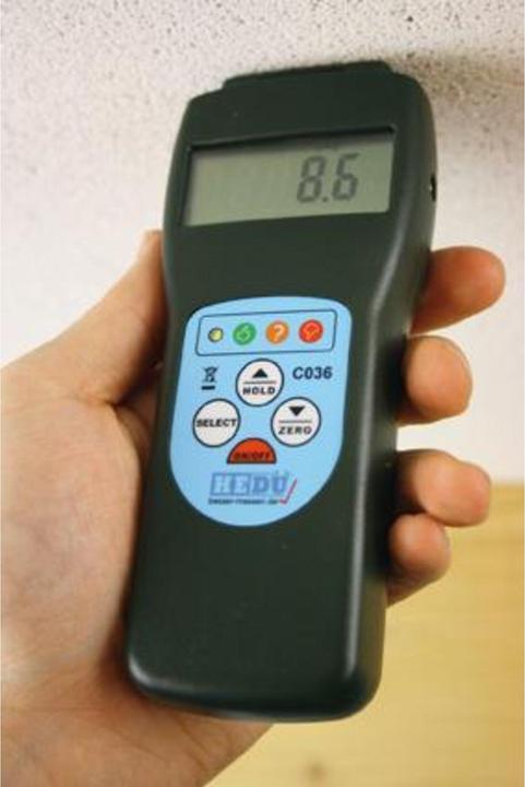 Produktbild Hedue Feuchtigkeitsmessgerät HEDÜ C036