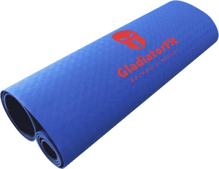 Produktbild Gladiatorfit Anti-Rutsch Fitnessmatte (4 mm)