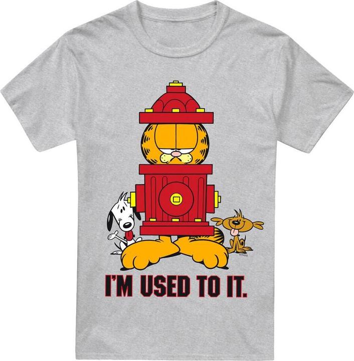 Actual product image Garfield Mens I'm Used to It T-Shirt (L)