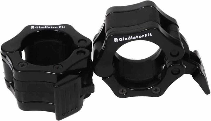 Gladiatorfit Kit de fermeture pour haltères longs