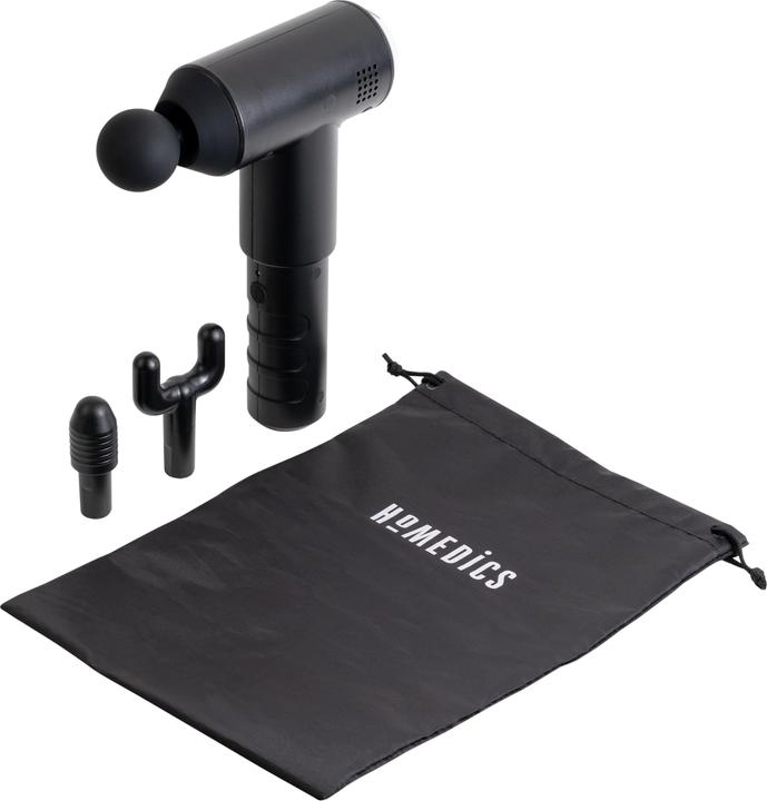 Actual product image Homedics PGM-200-EU Massager Legs Black (3 Steps, 240 min)