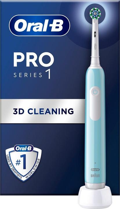 Produktbild JTI Elektrische Zahnbürste Pro1 Türkis + Extra Refill (Oszillierende Zahnbürste)